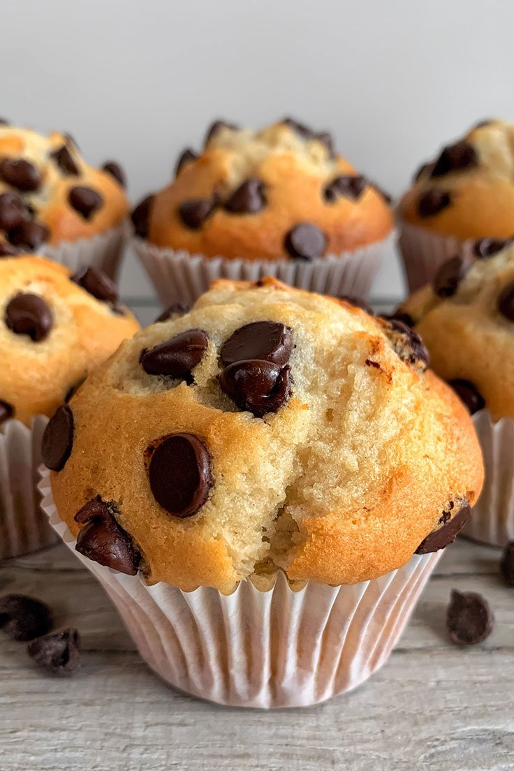 Chocolate Chip Muffins