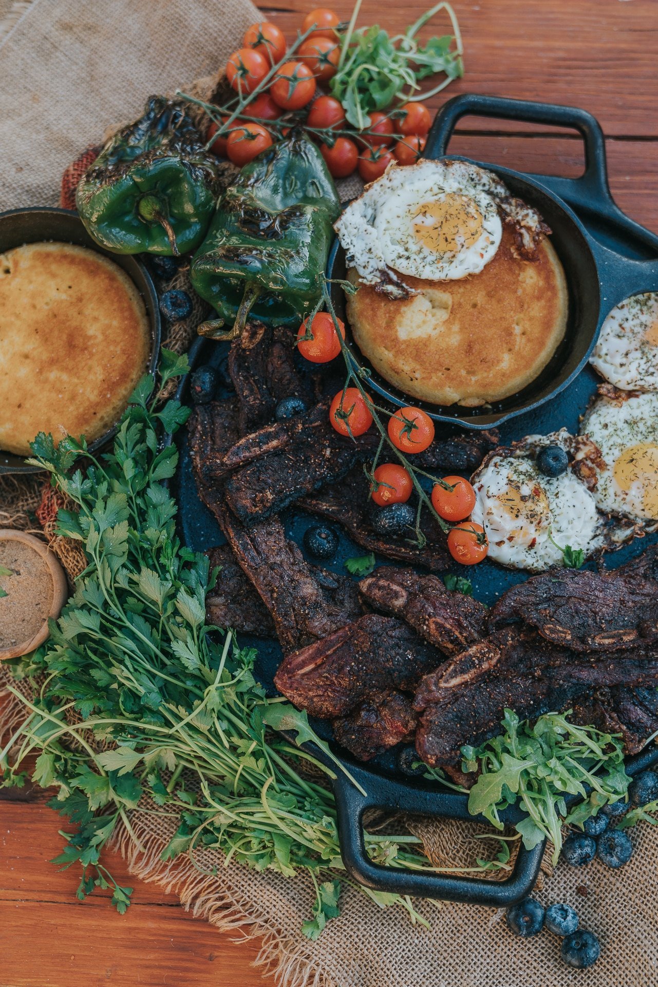 Easy Grilled Korean Short Ribs