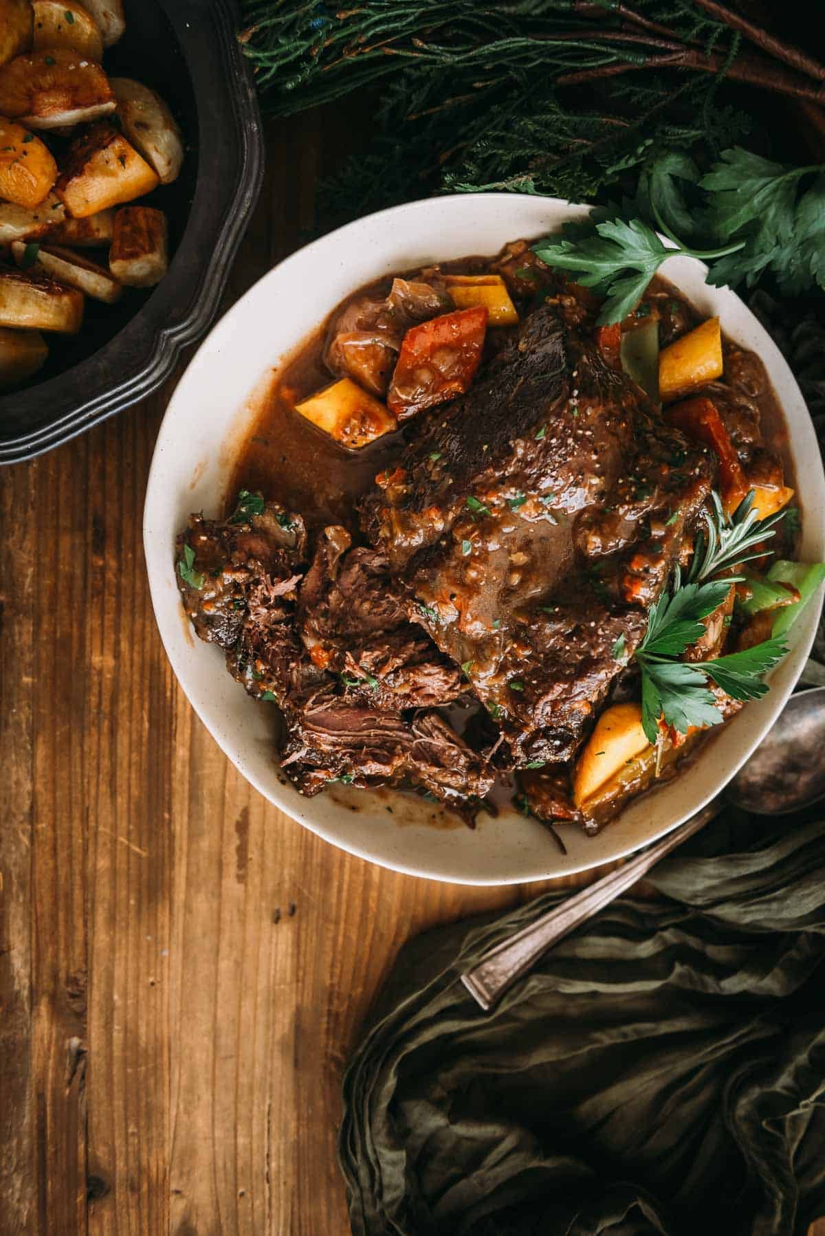 Dutch Oven Pot Roast