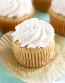 Healthy Coconut Quinoa Cupcakes