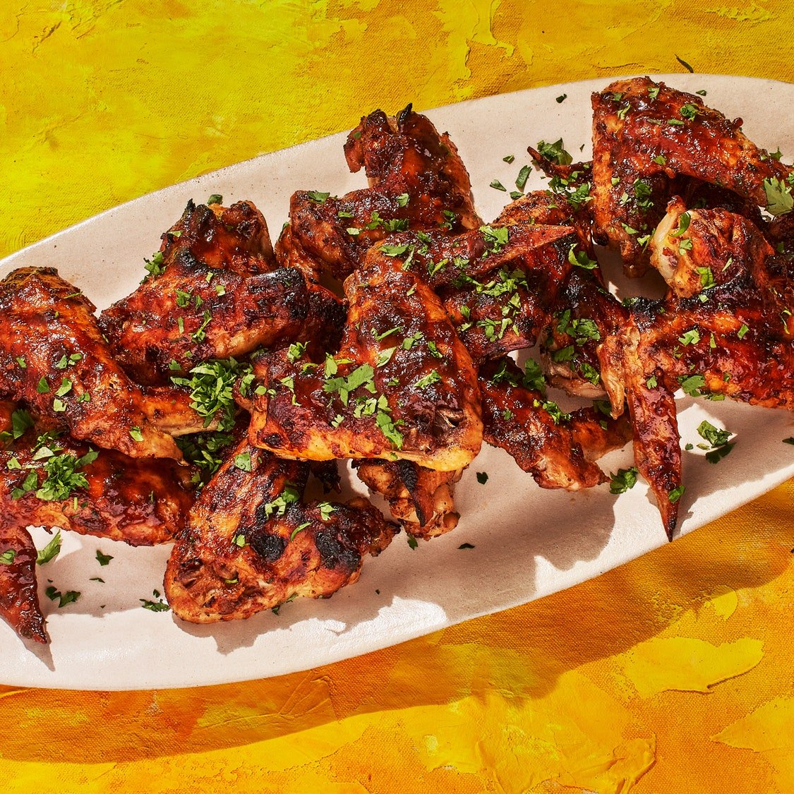 Burnt Masala Wings