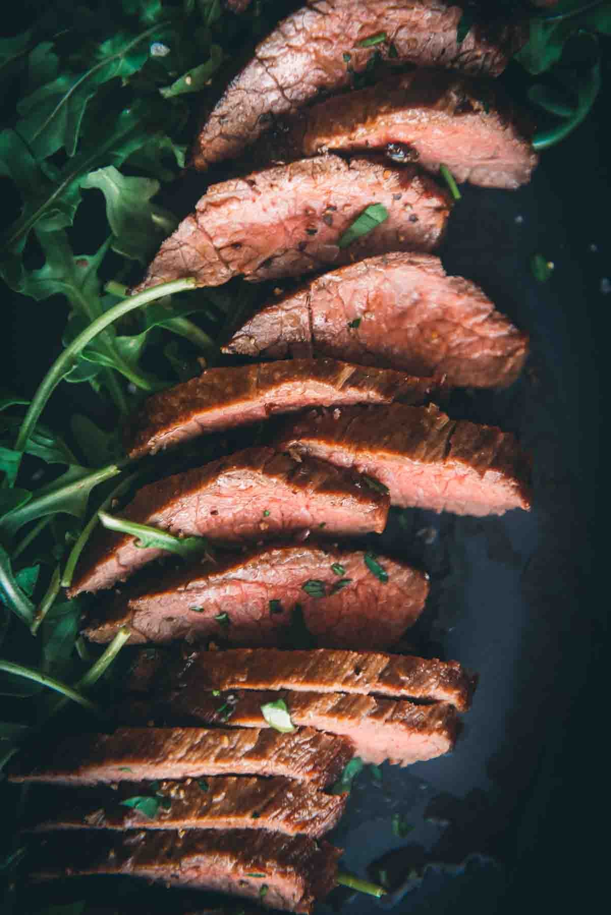 Pan-seared Sierra Steak