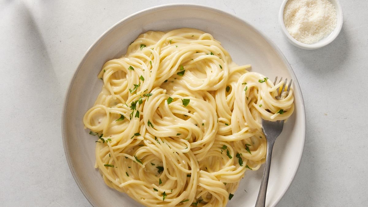 Brie Spaghetti