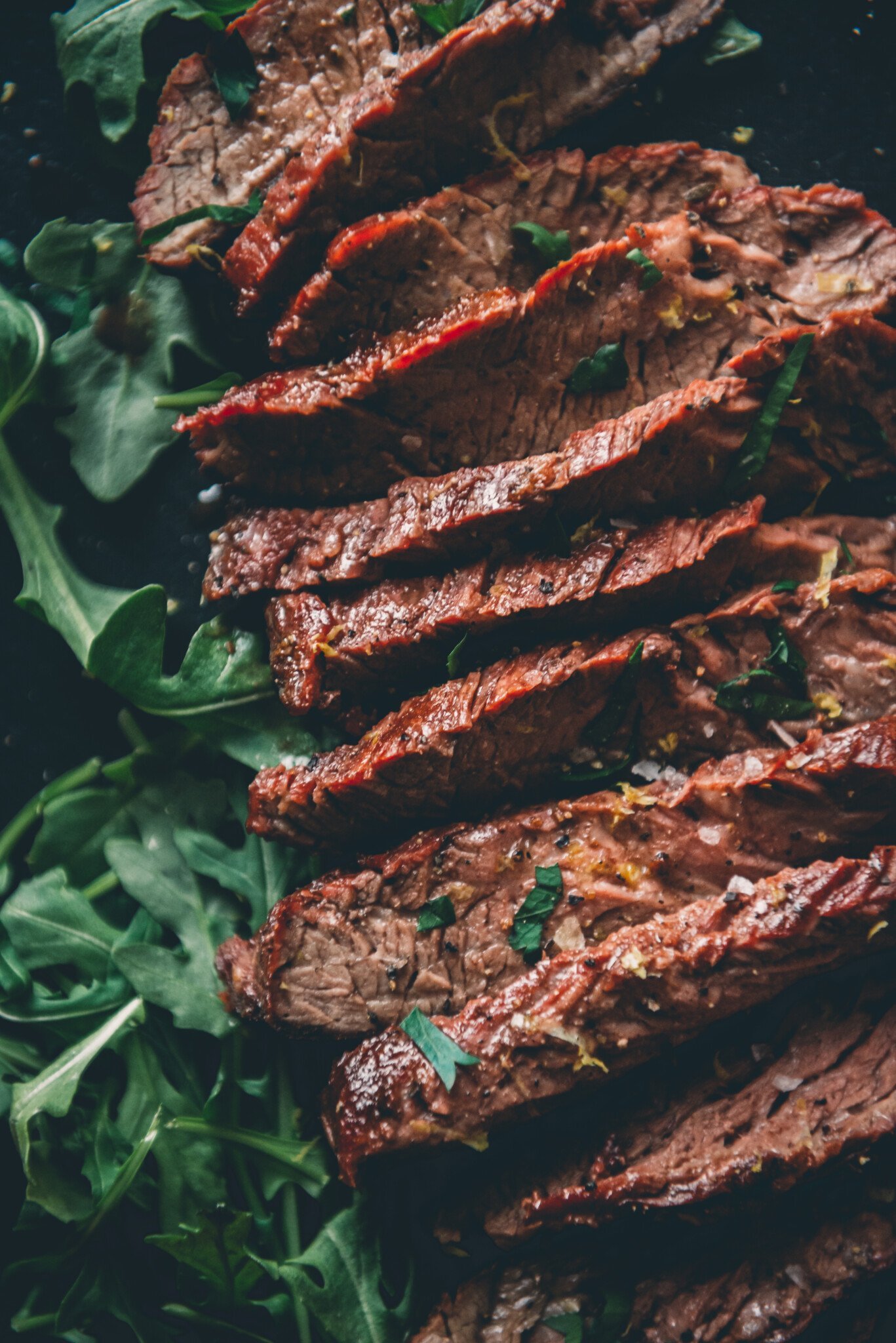 Grilled Bavette Steak