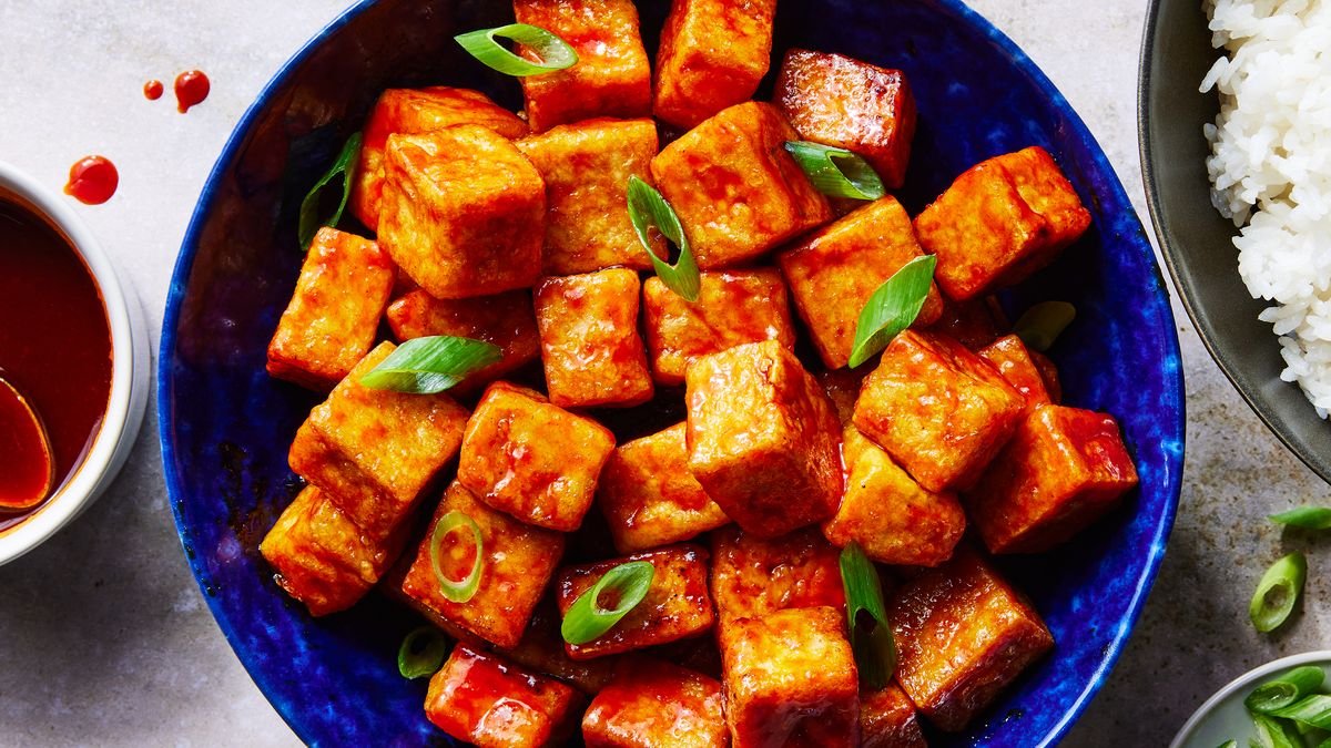 Fried Tofu