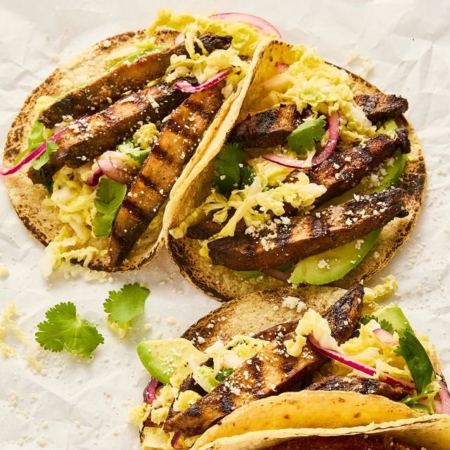 Grilled Portobello Tacos