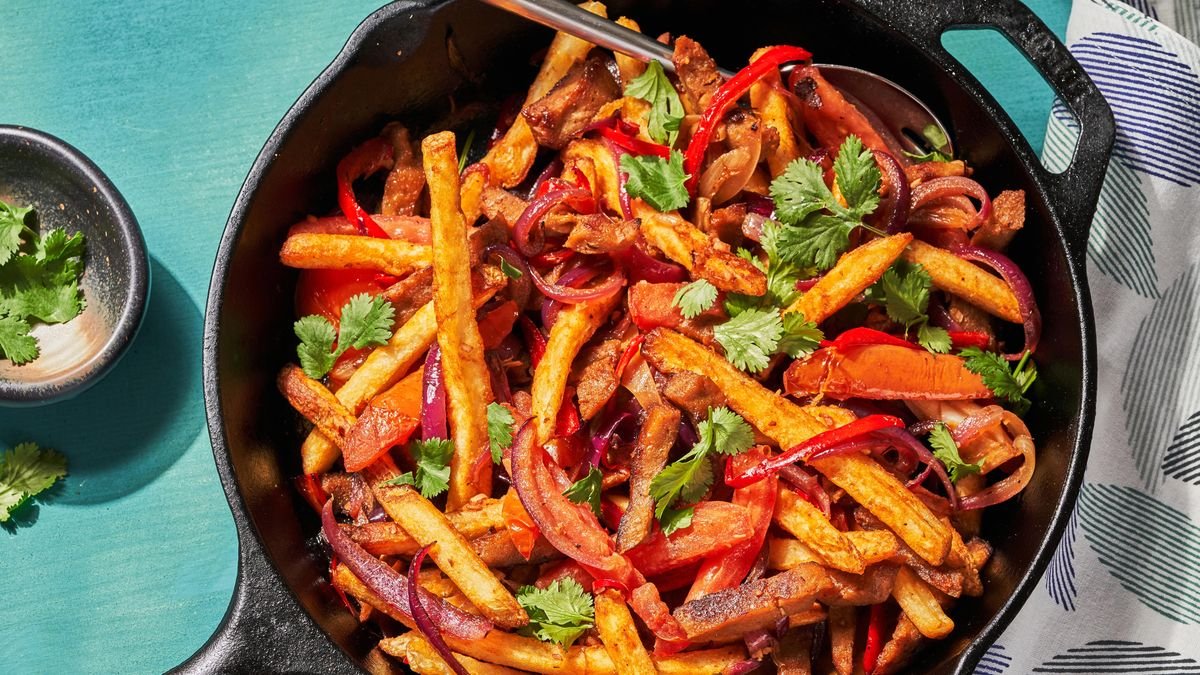 Seitan Lomo Saltado