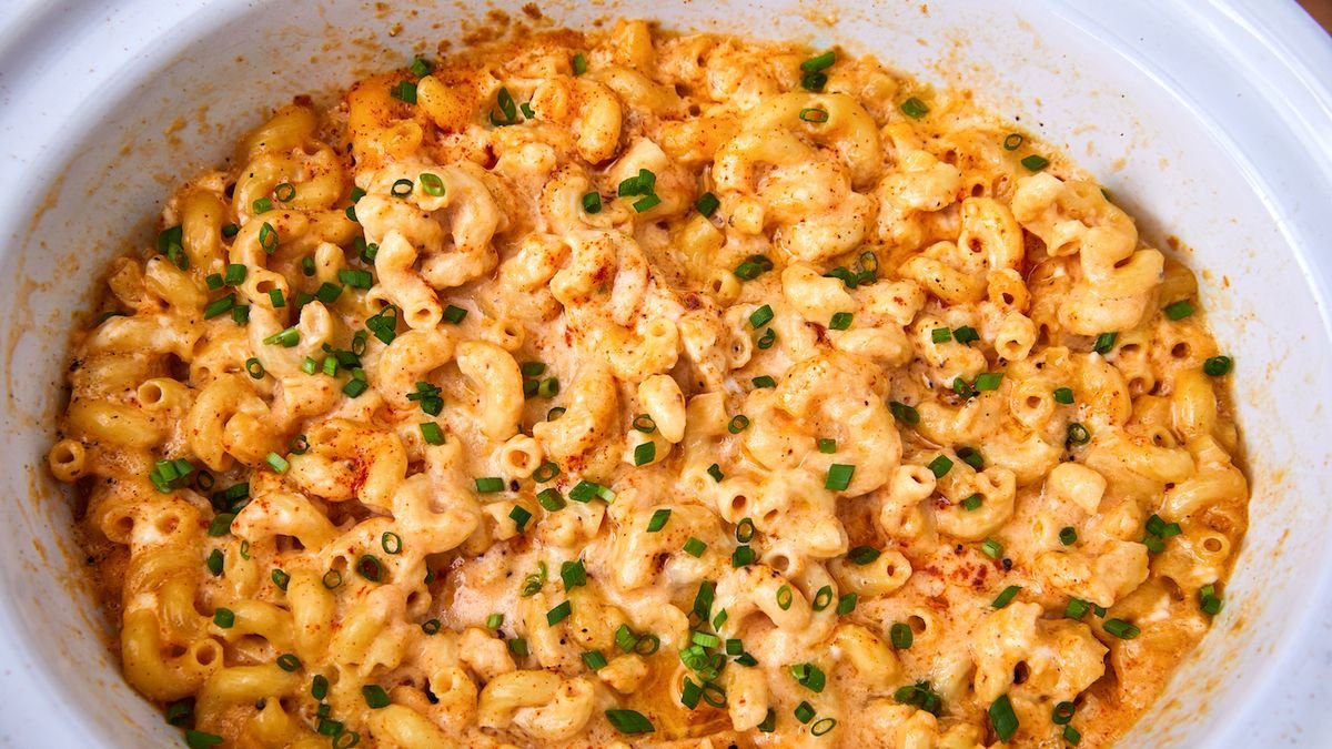 Crock-Pot Mac & Cheese