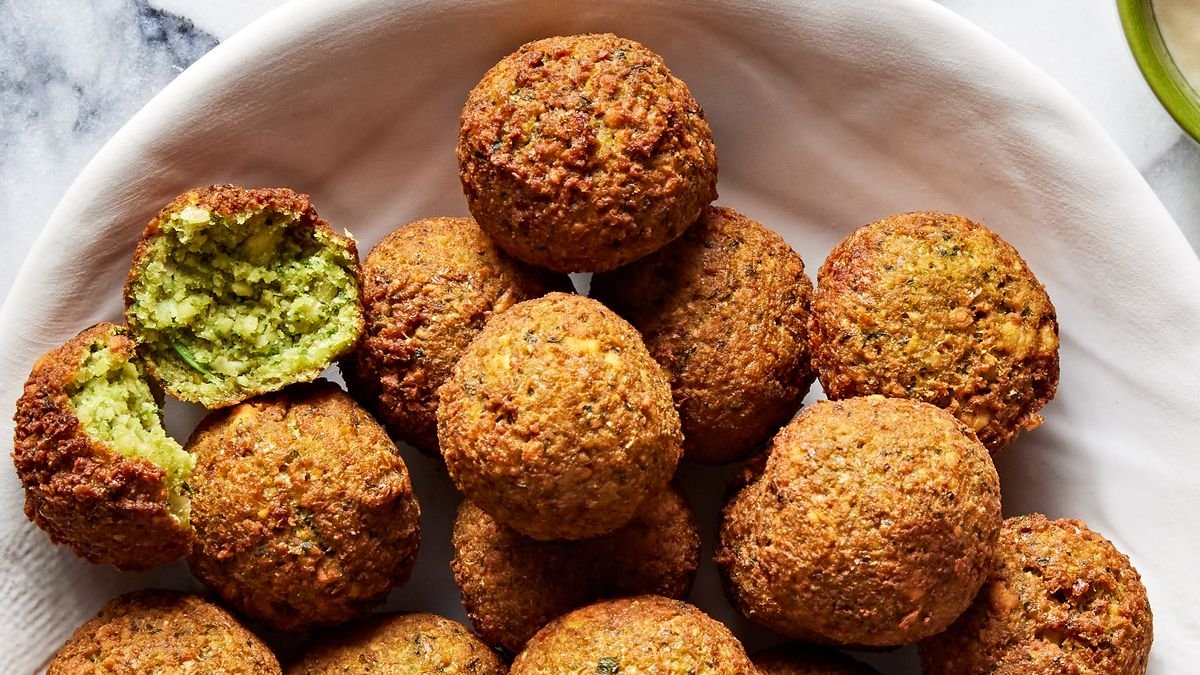 Homemade Falafel