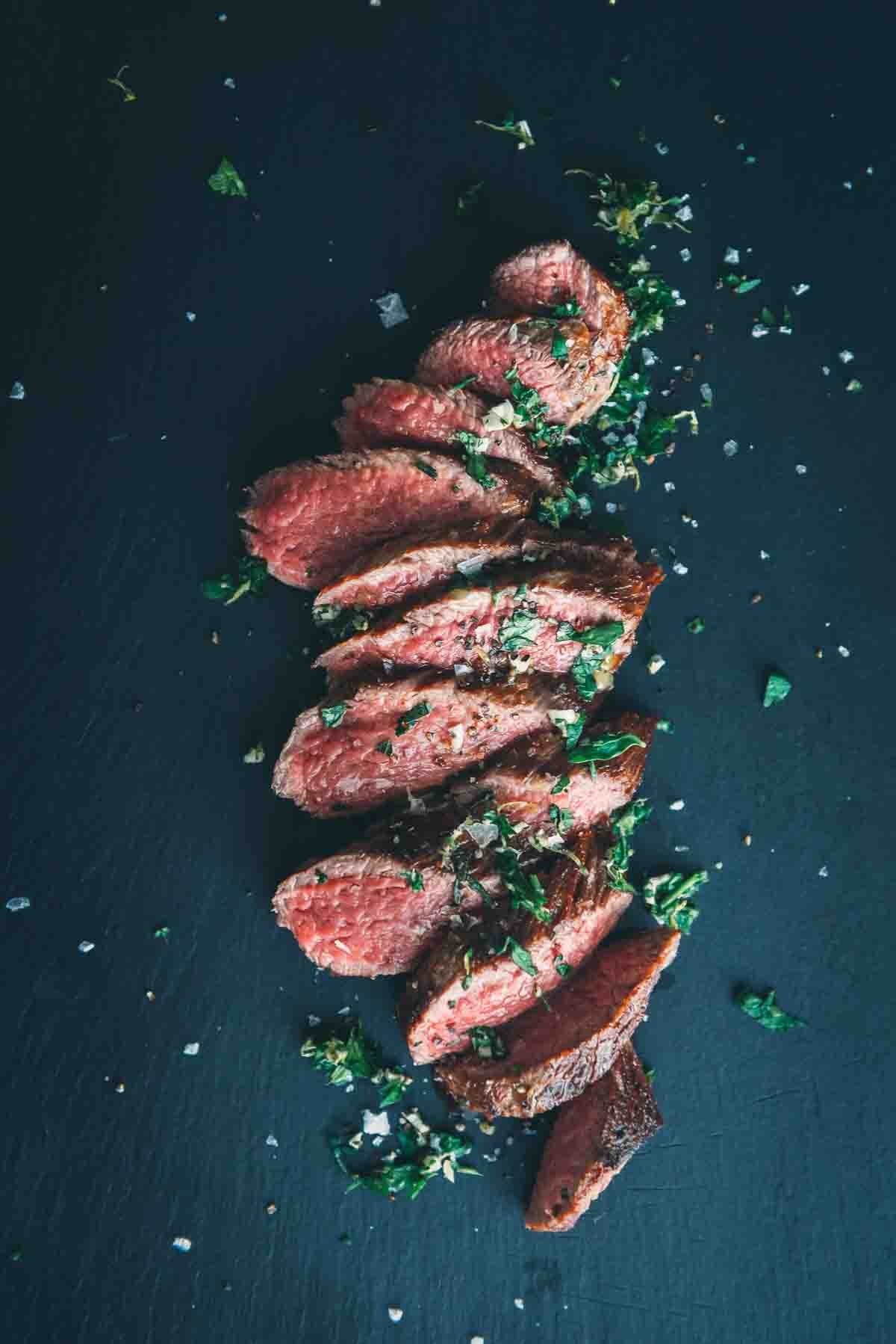 Pan-Seared Teres Major Steak