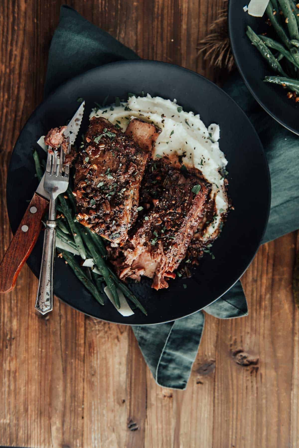 Sous Vide Short Ribs