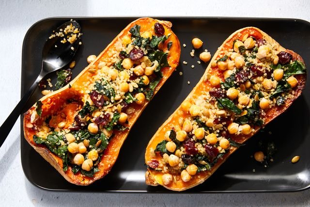 Stuffed Butternut Squash