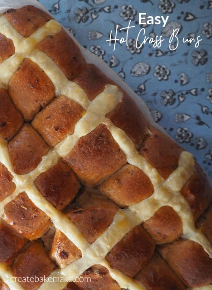 Easy Hot Cross Buns Recipe | Homemade Recipe